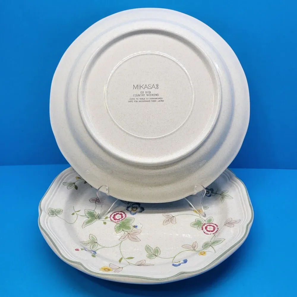 Mikasa Country Weekend Vintage 10 3/4